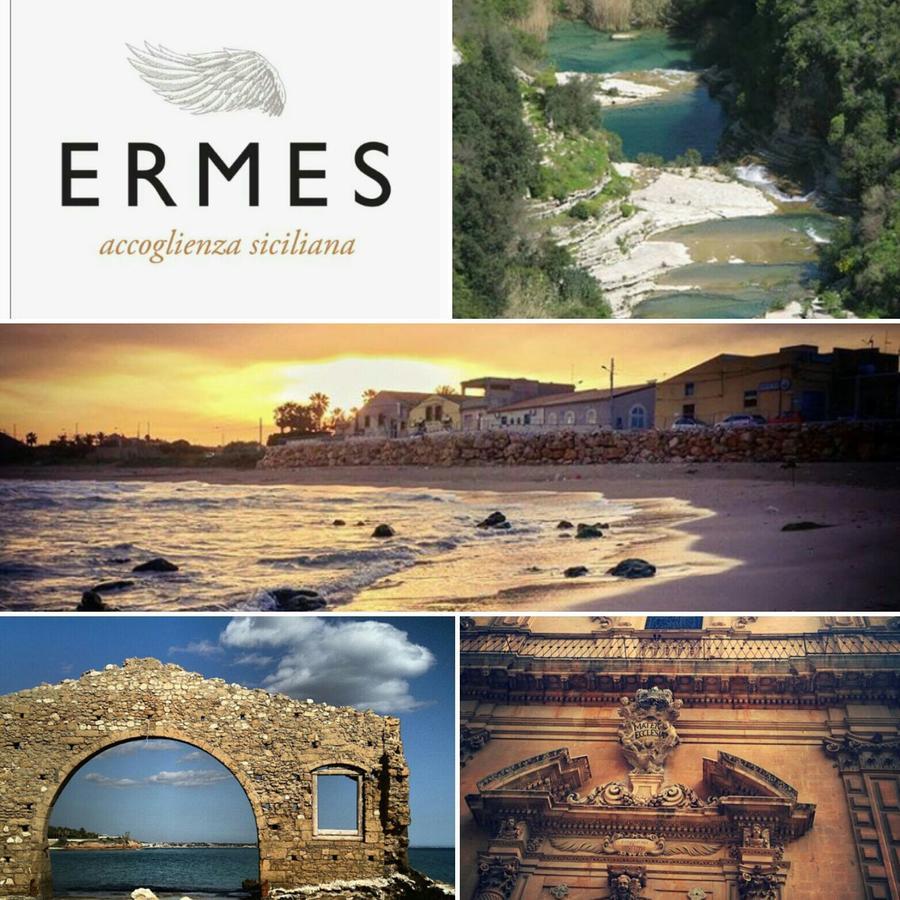 Ermes Bed & Breakfast อาโวลา ภายนอก รูปภาพ