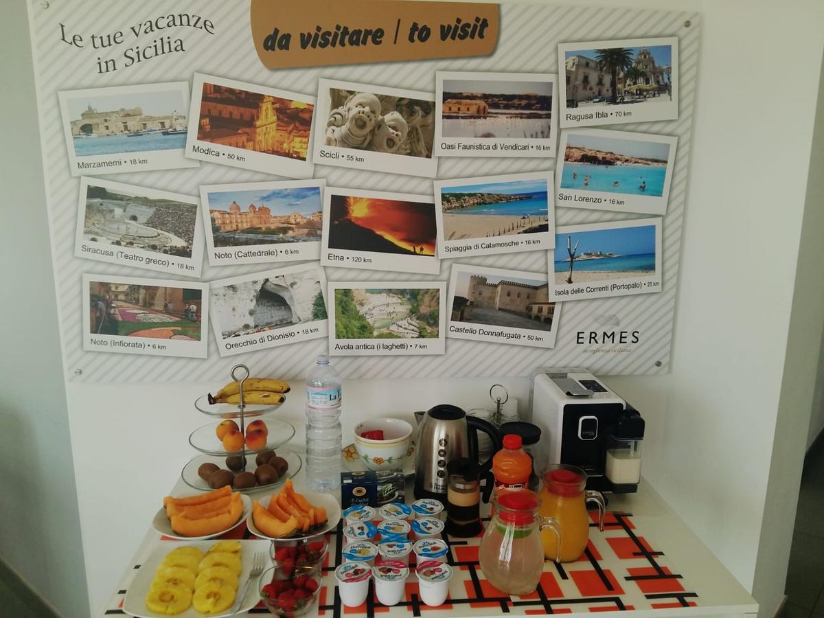 Ermes Bed & Breakfast อาโวลา ภายนอก รูปภาพ